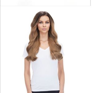 BELLAMI ASH BROWN HAIR EXTENSIONS